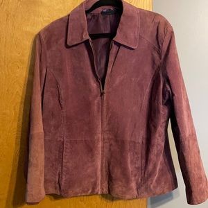 Genuine leather jacket